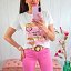 Camiseta Forever Rosa